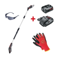 Podkrzesywarka akumulatorowa AL-KO CSA 1820 18 V COMFORT zestaw z akumulatorem B50 i ładowarką C50