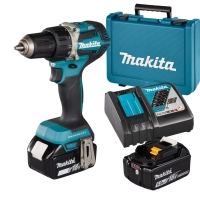 Wiertarko-wkrętarka Makita LXT ® DDF484RTE