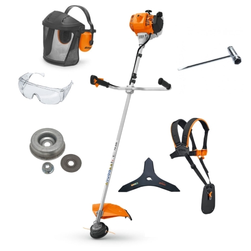 kosa spalinowa stihl fs 235 moc 2,1 km z glowica zylkowa stihl autocut c 26-2 zestaw promocyjny oslona twarzy.jpg