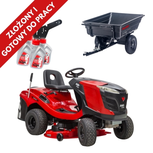 traktor ogrodowy al-ko t 18-103,4 hd-a v2 comfort w zestawie z przyczepka al-ko ct 400 premium i zaczepem.jpg