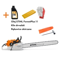Pilarka spalinowa STIHL MS 881 o mocy 8,7 KM z silnikiem 2-MIX i prowadnicą 90 cm z łańcuchem RS