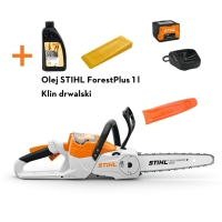 Pilarka akumulatorowa STIHL MSA 70 C-B w zestawie z akumulatorem AK 30 i ładowarką AL 101