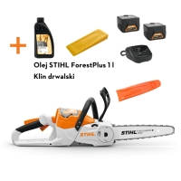 Pilarka akumulatorowa STIHL MSA 70 C-B w zestawie z 2x akumulatorami AK 30 i ładowarką AL 101