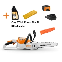 Pilarka akumulatorowa STIHL MSA 60 C-B w zestawie z akumulatorem AK 20 i ładowarką AL 101