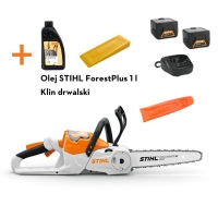 Pilarka akumulatorowa STIHL MSA 60 C-B w zestawie z 2x akumulatorami AK 20 i ładowarką AL 101