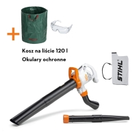 Odkurzacz elektryczny STIHL SHE 71 o mocy 1100 W z funkcją dmuchawy