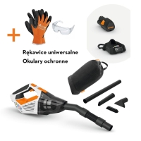 Odkurzacz akumulatorowy STIHL SEA 20 z akumulatorem AS 2 i ładowarką AL 1