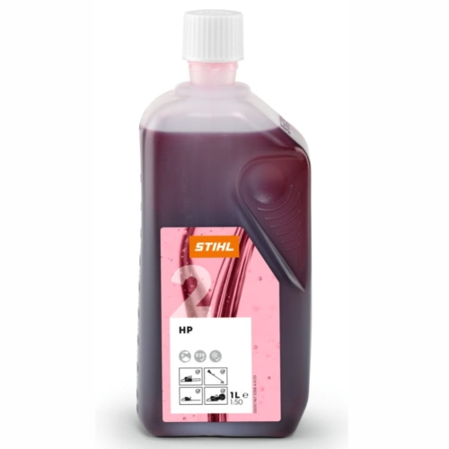 olej do silnikow dwusuwowych stihl hp 1 l czerwony.jpg