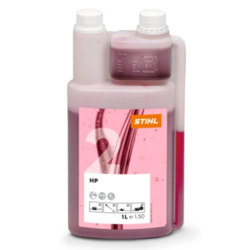 olej do silnikow dwusuwowych stihl hp 1 l czerwony z dozownikiem.jpg
