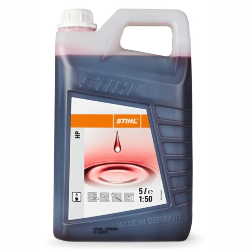 olej do silnikow dwusuwowych stihl hp 5 l czerwony.jpg