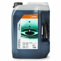 Olej do silników dwusuwowych STIHL HP Super 5 l (zielony)