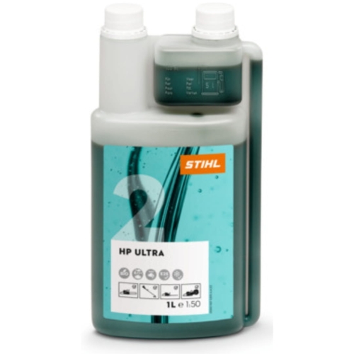 olej do silnikow dwusuwowych stihl hp ultra 1 l ciemnozielony z dozownikiem.jpg