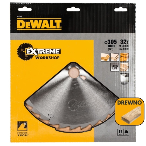 Tarcza tnaca do drewna 305 30 mm 32 zebow dewalt dt4210 extreme.jpg