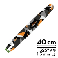 Prowadnica STIHL Light 04 o długości 40 cm, podziałka .325",  szerokość 1,3 mm Timbersports
