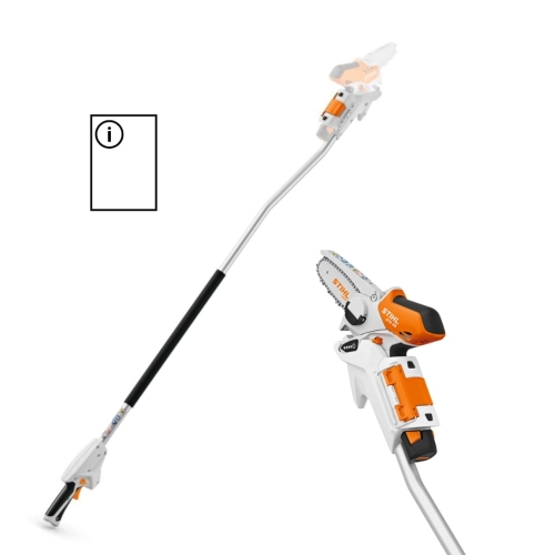 przedluzka wysiegnik stihl do przecinarki akumulatorowej stihl gta 26 o dlugosci 1,5 m.jpg