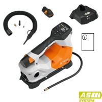 Kompresor akumulatorowy STIHL KOA 20 w zestawie z akumulatorem AS 2 i ładowarką AL 1