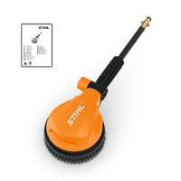 szczotka obrotowa sithl 15,5 cm do stihl re 80-re 170 plus rea 60-rea 100-skład zestawu