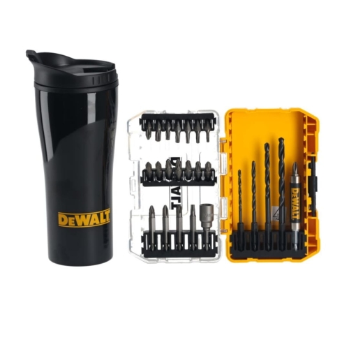zestaw bitow koncowek i wiertel do metalu 25 szt dewalt dt70707-qz tough case+ z kubkiem termicznym.jpg