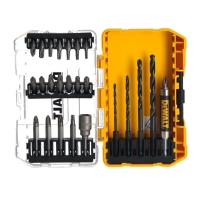 zestaw bitow koncowek i wiertel do metalu 25 szt dewalt dt70707-qz tough case+ z kubkiem termicznym organizer.jpg