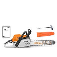 Pilarka spalinowa STIHL MS 291 o mocy 3,8 KM z silnikiem 2-MIX i prowadnicą 40 cm z łańcuchem RM
