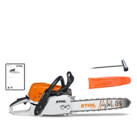 Pilarka spalinowa STIHL MS 311 o mocy 4,2 KM z silnikiem 2-MIX i prowadnicą 40 cm z łańcuchem RM