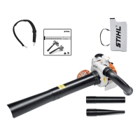 Odkurzacz STIHL SH 86, spalinowy odkurzacz do liści o mocy 1,1 KM z funkcją dmuchawy i workiem 45 l