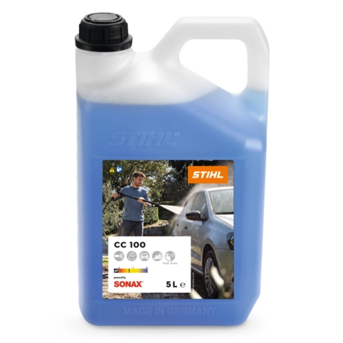 srodek czyszczacy do pojazdow z woskiem stihl cc 100 niebieski 5 l.jpg