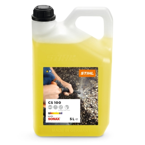 srodek czyszczacy do kamienia, fasad, betonu, ceramiki i drewna stihl cs 100 zolty 5 l.jpg