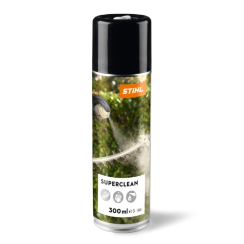 rozpuszczalnik do zywicy i brudu ze smarowaniem i ochrona przed korozja  stihl superclean spray 300 ml uzycie 4.jpg