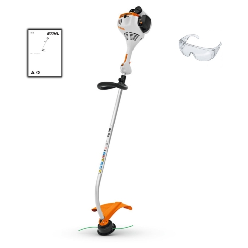 kosa spalinowa podkaszarka stihl fs 38 moc 0,9 km z glowica zylkowa stihl autocut c 6-2.jpg