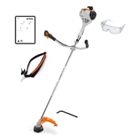 Kosa spalinowa STIHL FS 55 o mocy 1,0 KM z głowicą żyłkową AutoCut 27-2