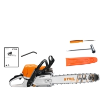Pilarka spalinowa STIHL MS 400 C-M o mocy 5,4 KM z silnikiem 2-MIX i prowadnicą 40 cm z łańcuchem RS