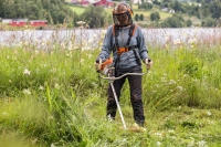 kosa spalinowa stihl fs 240 moc 2,3 km z glowica zylkowa stihl autocut 36-2 koszenie 1.jpg
