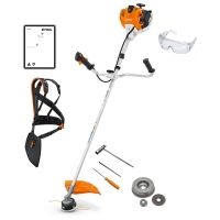 Kosa spalinowa STIHL FS 240 o mocy 2,3 KM z głowicą żyłkową AutoCut 36-2