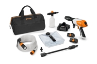 STIHL RCA 20 myjka ciśnieniowa akumulatorowa z siłą 24 bar w zestawie z akumulatorem i ładowarką.jpg