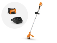 Kosa akumulatorowa STIHL FSA 70 R  do koszenia i przycinania z ładowarką STIHL AL 101 i akumulatorem STIHL AK 20 w zestawie 