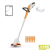 Kosa akumulatorowa STIHL FSA 30 o mocy 130 W z głowicą tnącą PolyCut 3-2, bez akumulatora i ładowarki