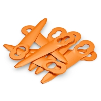 Nożyki z tworzywa do głowic tnących STIHL PolyCut 2-2, PolyCut 3-2 90 mm 8 szt.