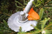oslona do tarcz tnacych stihl, srednica 250 mm praca.jpg