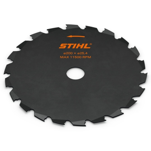 pila tarczowa z zebami przecinakowymi stihl woodcut 200-22, 22 zeby, srednica 200 mm, otwor 25,4 mm do kos mechanicznych.jpg