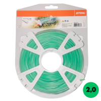 Żyłka tnąca okrągła STIHL 2,0 mm x 119 m (zielona) do kos mechanicznych