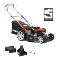 Kosiarka spalinowa Hortmasz HKS 456 NL z napędem  (55 cm/6,1 KM)