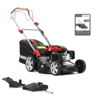 Kosiarka spalinowa Hortmasz HKS 450 NL z napędem (51 cm/4,8 KM)