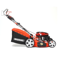 Kosiarka spalinowa Hortmasz HKS 450 NLE z napędem i elektrycznym rozruchem 2