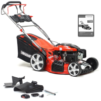 Kosiarka spalinowa Hortmasz HKS 853 NLE z napędem i elektrycznym rozruchem (53 cm/4,8 KM)