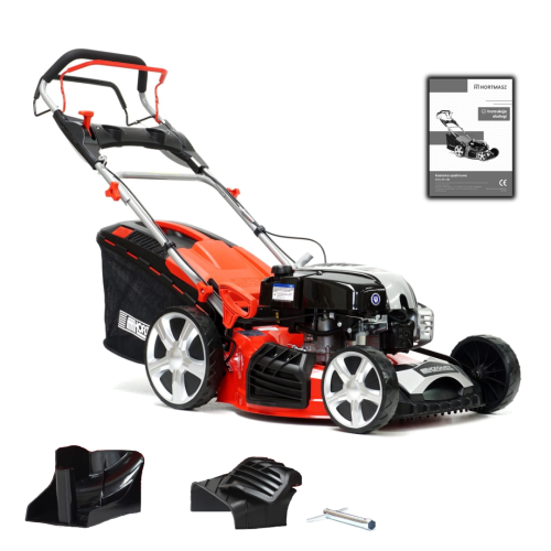 Kosiarka spalinowa Hortmasz HKS 851 NB z napędem i silnikiem Briggs & Stratton