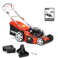 Kosiarka spalinowa Hortmasz HKS 456 NB z napędem i silnikiem Briggs & Stratton