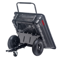 przyczepka ogrodowa do traktorow alko ct 400 combi trailer premium, ladownosc 400 kg, funkcja wywrotu wywrocona.jpg