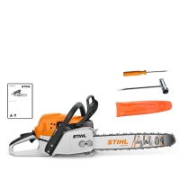 Pilarka spalinowa STIHL MS 271 o mocy 3,5 KM z silnikiem 2-MIX i prowadnicą 40 cm z łańcuchem RS PRO