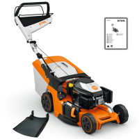 Kosiarka spalinowa STIHL RM 448.3 T z napędem-główne